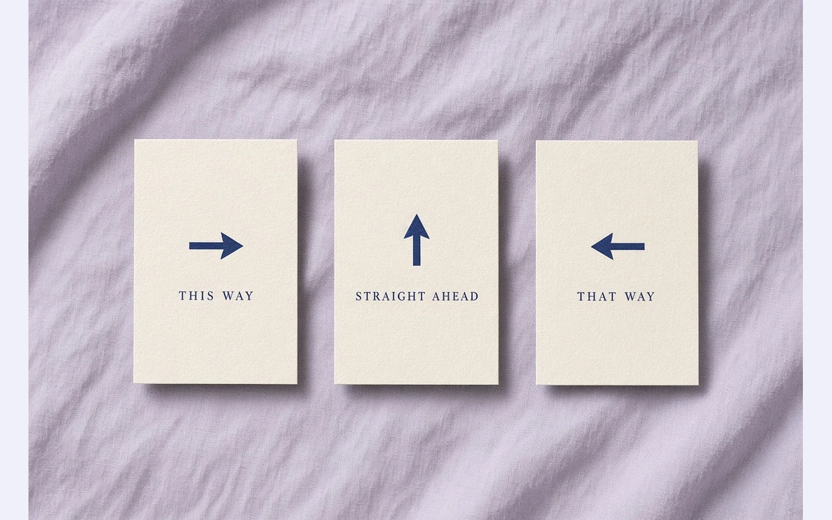 快道路径示意